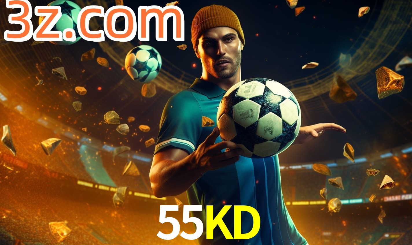 Ampla Seleção de Apostas 55KD